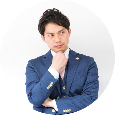 弁護士阿部竜司が一緒に考える様子