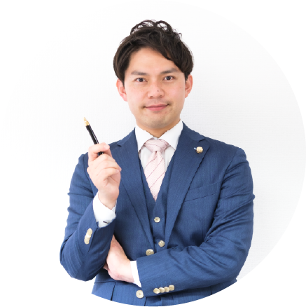 弁護士阿部竜司が自信をもってご提案する様子