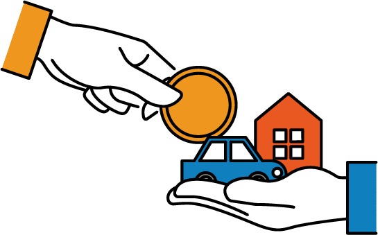 家族信託のイメージ