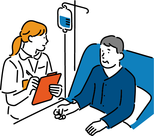 ご病気や障害を持つご家族がいる高齢の方